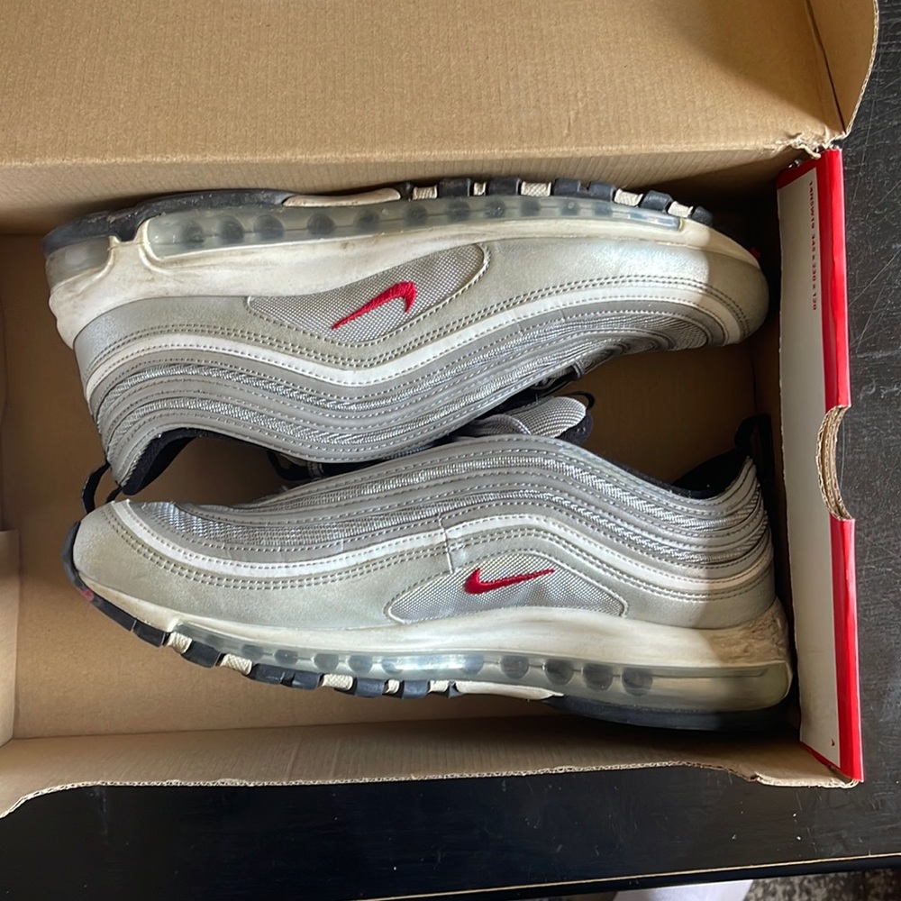 Air max 97 silver bullets